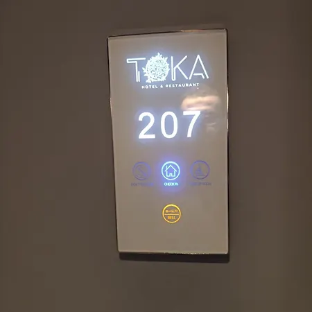 Toka Restaurant Hotel 5*