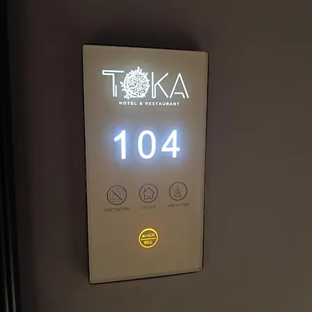 Toka Restaurant Hotel Udenisht