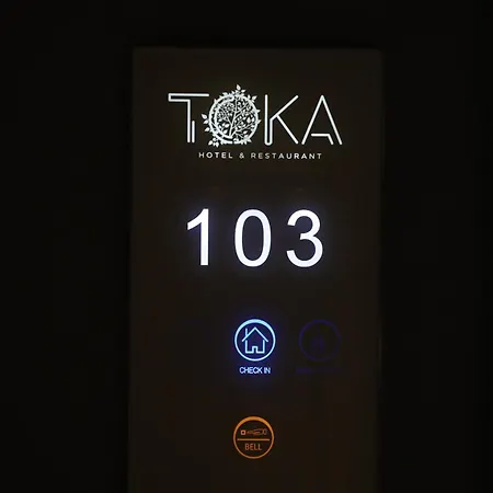 فندق Toka Restaurant Udenisht